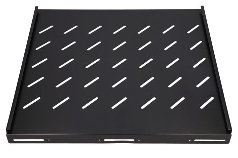Extralink FIXED SHELF FOR 800MM DEPTH CABINET,19\" 500MMX1U, BLACK Półka do stojaka Extralink FIXED SHELF FOR 800MM DEPTH CABINET,19\" 500MMX1U, BLACK Półka do stojaka