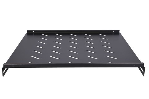 Extralink FIXED SHELF FOR 800MM DEPTH CABINET,19\" 500MMX1U, BLACK Półka do stojaka Extralink FIXED SHELF FOR 800MM DEPTH CABINET,19\" 500MMX1U, BLACK Półka do stojaka