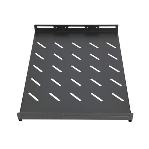 Extralink Półka 1U 350mm Czarna 19", 472x352mm, mocowana punktowo, do szaf o głębokości 600mm Extralink Półka 1U 350mm Czarna 19", 472x352mm, mocowana punktowo, do szaf o głębokości 600mm