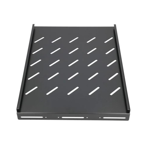 Extralink Półka 1U 350mm Czarna 19", 472x352mm, mocowana punktowo, do szaf o głębokości 600mm Extralink Półka 1U 350mm Czarna 19", 472x352mm, mocowana punktowo, do szaf o głębokości 600mm