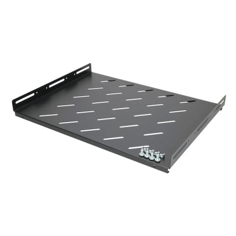 Extralink Półka 1U 350mm Czarna 19", 472x352mm, mocowana punktowo, do szaf o głębokości 600mm Extralink Półka 1U 350mm Czarna 19", 472x352mm, mocowana punktowo, do szaf o głębokości 600mm