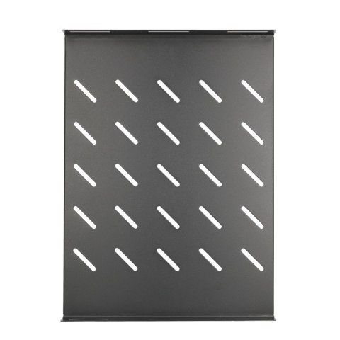 Extralink Półka 1U 350mm Czarna 19", 472x352mm, mocowana punktowo, do szaf o głębokości 600mm Extralink Półka 1U 350mm Czarna 19", 472x352mm, mocowana punktowo, do szaf o głębokości 600mm