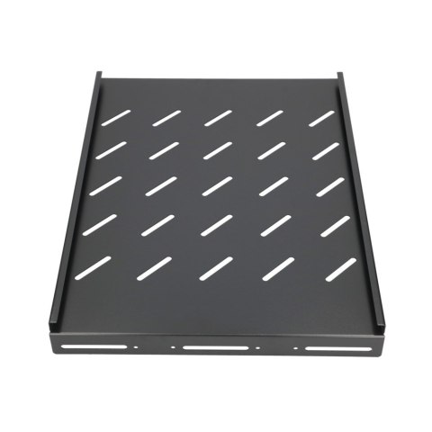 Extralink Półka 1U 350mm Czarna 19", 472x352mm, mocowana punktowo, do szaf o głębokości 600mm Extralink Półka 1U 350mm Czarna 19", 472x352mm, mocowana punktowo, do szaf o głębokości 600mm