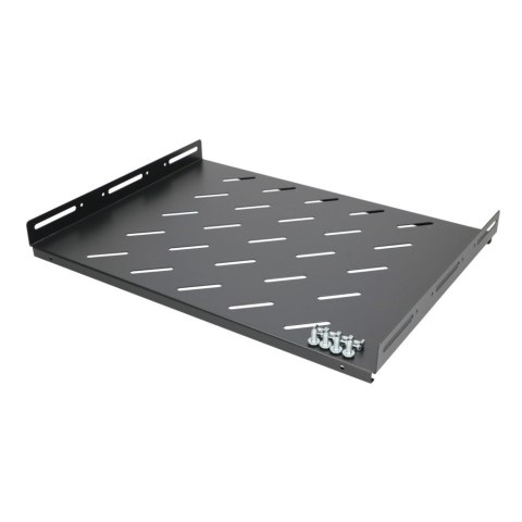 Extralink Półka 1U 350mm Czarna 19", 472x352mm, mocowana punktowo, do szaf o głębokości 600mm Extralink Półka 1U 350mm Czarna 19", 472x352mm, mocowana punktowo, do szaf o głębokości 600mm