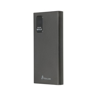 Extralink Powerbank EPB-067B 10000mAh Czarny Power bank, Fast Charging, USB-C