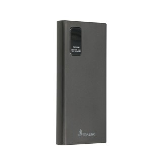 Extralink Powerbank EPB-067B 10000mAh Czarny Power bank, Fast Charging, USB-C