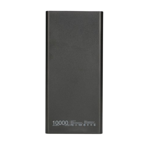 Extralink Powerbank EPB-067B 10000mAh Czarny Power bank, Fast Charging, USB-C