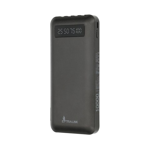 Extralink Powerbank EPB-083 10000mAh Czarny Power bank, USB-C