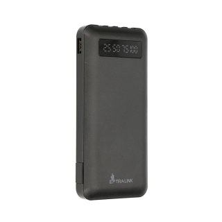 Extralink Powerbank EPB-083 10000mAh Czarny Power bank, USB-C
