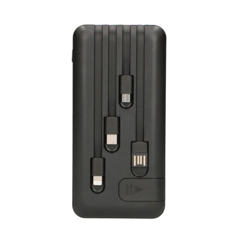 Extralink Powerbank EPB-083 10000mAh Czarny Power bank, USB-C