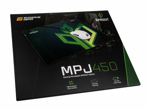 Endgame Gear MPJ450 Podkładka dla graczy Czarny, Zielony Endgame Gear MPJ450 Podkładka dla graczy Czarny, Zielony