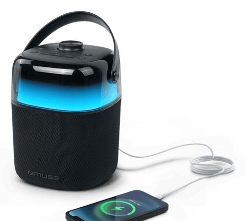 Głośnik karaoke Muse | M-530 KA | 30 W | Łączność Bluetooth | | Przenośny | Połączenie bezprzewodowe Głośnik karaoke Muse | M-530 KA | 30 W | Łączność Bluetooth | | Przenośny | Połączenie bezprzewodowe