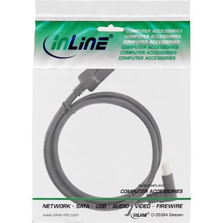 InLine 17152O kabel DisplayPort 2 m Czarny
