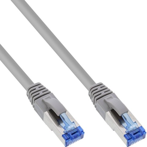 InLine 76800 kabel sieciowy Szary 10 m Cat6a S/FTP (S-STP)