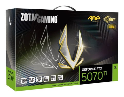 Karta graficzna Zotac RTX 5070 TI AMP Extreme Infinity ultra 16GB GDDR7 HDMI Karta graficzna Zotac RTX 5070 TI AMP Extreme Infinity ultra 16GB GDDR7 HDMI