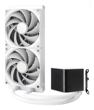 Kompletne chłodzenie wodne - 280 mm biały - AMD Socket AM4 (Ryzen) - AMD Socket AM5 (Ryzen Zen4)