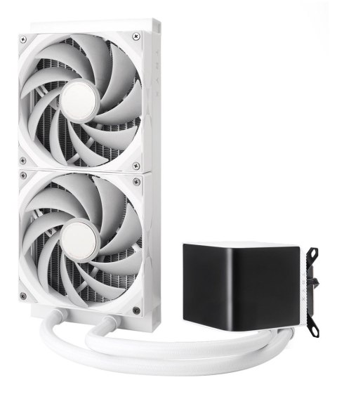 Kompletne chłodzenie wodne - 280 mm biały - AMD Socket AM4 (Ryzen) - AMD Socket AM5 (Ryzen Zen4) Kompletne chłodzenie wodne - 280 mm biały - AMD Socket AM4 (Ryzen) - AMD Socket AM5 (Ryzen Zen4)