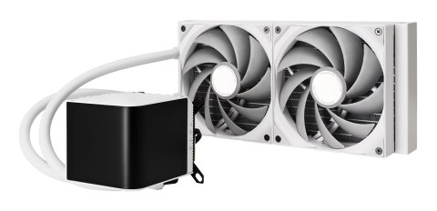 Kompletne chłodzenie wodne - 280 mm biały - AMD Socket AM4 (Ryzen) - AMD Socket AM5 (Ryzen Zen4) Kompletne chłodzenie wodne - 280 mm biały - AMD Socket AM4 (Ryzen) - AMD Socket AM5 (Ryzen Zen4)
