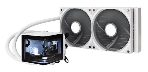 Kompletne chłodzenie wodne - 280 mm biały - AMD Socket AM4 (Ryzen) - AMD Socket AM5 (Ryzen Zen4) Kompletne chłodzenie wodne - 280 mm biały - AMD Socket AM4 (Ryzen) - AMD Socket AM5 (Ryzen Zen4)