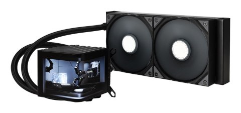 Kompletne chłodzenie wodne TRYX PANORAMA 240 mm - AMD Socket AM4 (Ryzen) - AMD Socket AM5 (Ryzen Zen4) Kompletne chłodzenie wodne TRYX PANORAMA 240 mm - AMD Socket AM4 (Ryzen) - AMD Socket AM5 (Ryzen Zen4)