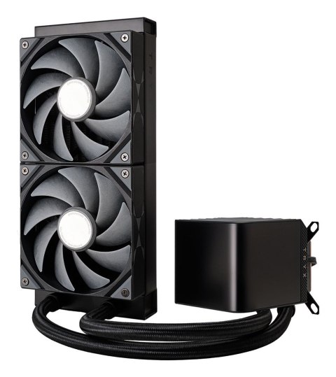 Kompletne chłodzenie wodne TRYX PANORAMA 240 mm - AMD Socket AM4 (Ryzen) - AMD Socket AM5 (Ryzen Zen4) Kompletne chłodzenie wodne TRYX PANORAMA 240 mm - AMD Socket AM4 (Ryzen) - AMD Socket AM5 (Ryzen Zen4)