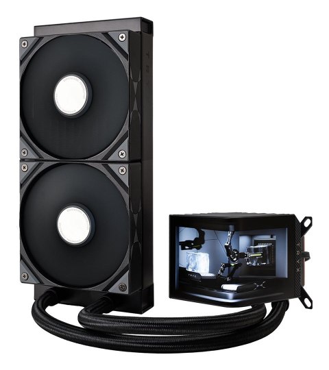 Kompletne chłodzenie wodne TRYX PANORAMA 240 mm - AMD Socket AM4 (Ryzen) - AMD Socket AM5 (Ryzen Zen4) Kompletne chłodzenie wodne TRYX PANORAMA 240 mm - AMD Socket AM4 (Ryzen) - AMD Socket AM5 (Ryzen Zen4)