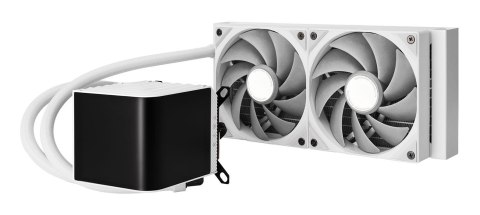 Kompletne chłodzenie wodne TRYX PANORAMA - 240 mm biały - AMD Socket AM4 (Ryzen) - AMD Socket AM5 (Ryzen Zen4)