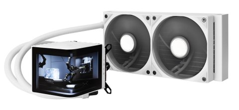Kompletne chłodzenie wodne TRYX PANORAMA - 240 mm biały - AMD Socket AM4 (Ryzen) - AMD Socket AM5 (Ryzen Zen4)