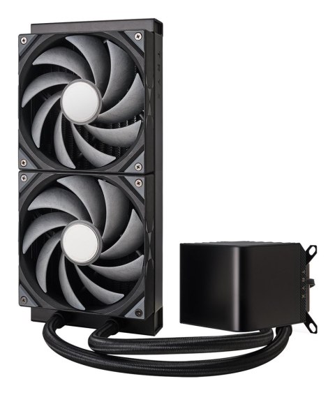 Kompletne chłodzenie wodne TRYX PANORAMA - 280 mm - AMD Socket AM4 (Ryzen) - AMD Socket AM5 (Ryzen Zen4) Kompletne chłodzenie wodne TRYX PANORAMA - 280 mm - AMD Socket AM4 (Ryzen) - AMD Socket AM5 (Ryzen Zen4)