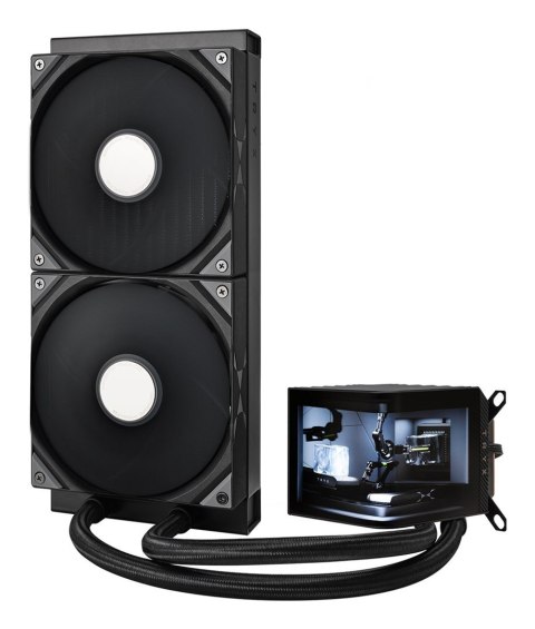 Kompletne chłodzenie wodne TRYX PANORAMA - 280 mm - AMD Socket AM4 (Ryzen) - AMD Socket AM5 (Ryzen Zen4) Kompletne chłodzenie wodne TRYX PANORAMA - 280 mm - AMD Socket AM4 (Ryzen) - AMD Socket AM5 (Ryzen Zen4)
