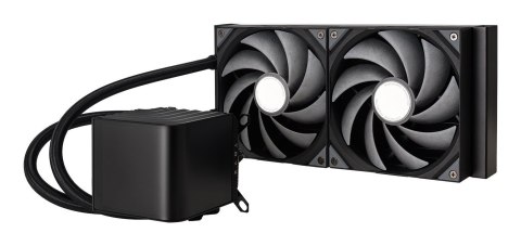 Kompletne chłodzenie wodne TRYX PANORAMA - 280 mm - AMD Socket AM4 (Ryzen) - AMD Socket AM5 (Ryzen Zen4) Kompletne chłodzenie wodne TRYX PANORAMA - 280 mm - AMD Socket AM4 (Ryzen) - AMD Socket AM5 (Ryzen Zen4)
