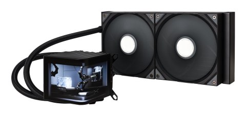 Kompletne chłodzenie wodne TRYX PANORAMA - 280 mm - AMD Socket AM4 (Ryzen) - AMD Socket AM5 (Ryzen Zen4) Kompletne chłodzenie wodne TRYX PANORAMA - 280 mm - AMD Socket AM4 (Ryzen) - AMD Socket AM5 (Ryzen Zen4)
