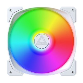 Montech HP140 ARGB PWM Obudowa komputera Wentylator 14 cm Biały 1 szt.