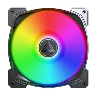 Montech HP140 ARGB PWM Obudowa komputera Wentylator 14 cm Czarny 1 szt.