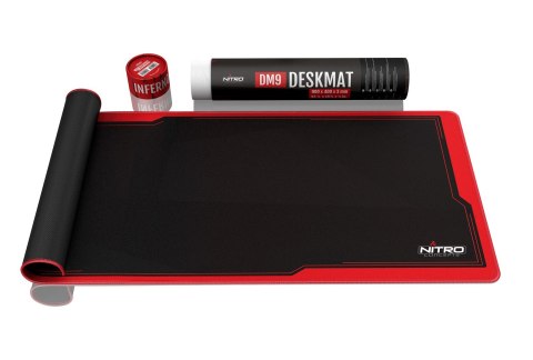 Nitro Concepts DM9 Podkładka dla graczy Czarny, Czerwony