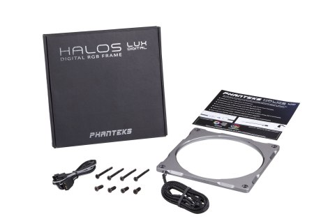 Phanteks Halos Lux Digital Zestaw chłodzący Phanteks Halos Lux Digital Zestaw chłodzący