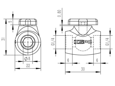 XSPC Ball Valve XSPC Ball Valve