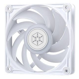 Silverstone VISTA 120 ARGB Płyta główna Wentylator 12 cm Biały 1 szt.