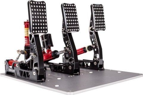 Simagic P2000 Zestaw 3 pedałów hydraulicznych, ogniwo obciążnikowe 200 kg - Crimson Edition Simagic P2000 Zestaw 3 pedałów hydraulicznych, ogniwo obciążnikowe 200 kg - Crimson Edition