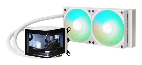 TRYX PANORAMA Complete Water Cooling ARGB - 240 mm biały - AMD Socket AM4 (Ryzen) - AMD Socket AM5 (Ryzen Zen4) TRYX PANORAMA Complete Water Cooling ARGB - 240 mm biały - AMD Socket AM4 (Ryzen) - AMD Socket AM5 (Ryzen Zen4)