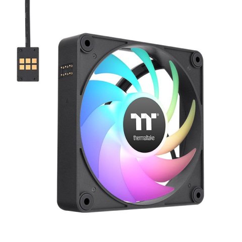 Thermaltake CT140 EX ARGB Sync - Wentylator obudowy - 140 mm Packung mit 3 - 30.7 dB Thermaltake CT140 EX ARGB Sync - Wentylator obudowy - 140 mm Packung mit 3 - 30.7 dB