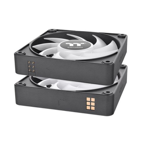 Thermaltake CT140 EX ARGB Sync - Wentylator obudowy - 140 mm Packung mit 3 - 30.7 dB Thermaltake CT140 EX ARGB Sync - Wentylator obudowy - 140 mm Packung mit 3 - 30.7 dB