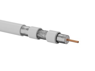 Alantec Przewód koncentryczny trishield RG6 75 Om, 1.02/4.55/6.86 LSOH Dca 500m (KRT102A0LS500D)