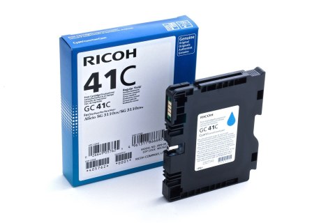 Atrament Ricoh GC41 HC błękitny (405762)