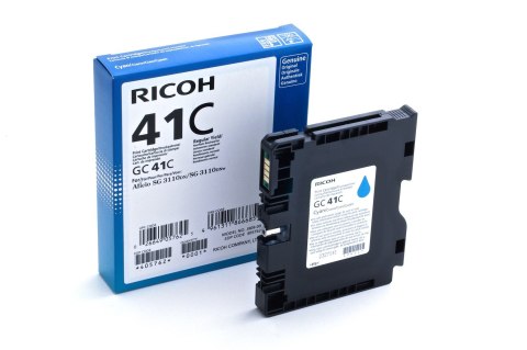Atrament Ricoh GC41 HC błękitny (405762)