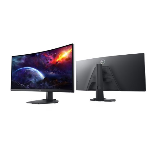 DELL S Series S3422DWG LED display 86,4 cm (34") 3440 x 1440 px Wide Quad HD LCD Czarny DELL S Series S3422DWG LED display 86,4 cm (34") 3440 x 1440 px Wide Quad HD LCD Czarny