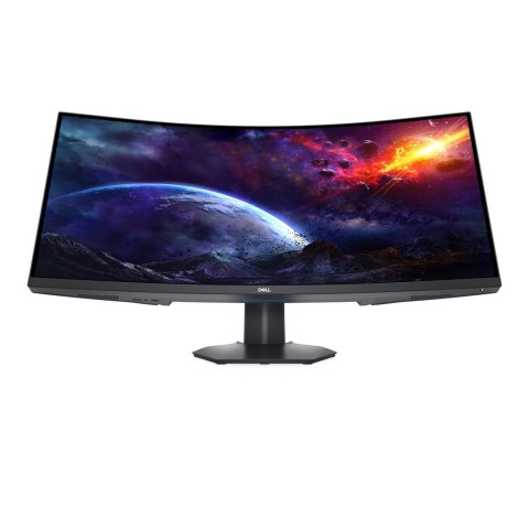 DELL S Series S3422DWG LED display 86,4 cm (34") 3440 x 1440 px Wide Quad HD LCD Czarny DELL S Series S3422DWG LED display 86,4 cm (34") 3440 x 1440 px Wide Quad HD LCD Czarny