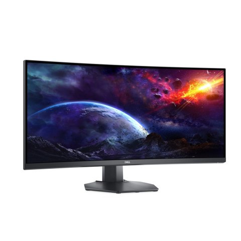 DELL S Series S3422DWG LED display 86,4 cm (34") 3440 x 1440 px Wide Quad HD LCD Czarny DELL S Series S3422DWG LED display 86,4 cm (34") 3440 x 1440 px Wide Quad HD LCD Czarny