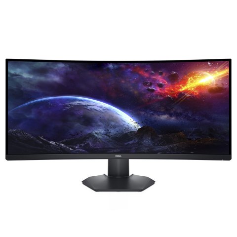 DELL S Series S3422DWG LED display 86,4 cm (34") 3440 x 1440 px Wide Quad HD LCD Czarny DELL S Series S3422DWG LED display 86,4 cm (34") 3440 x 1440 px Wide Quad HD LCD Czarny