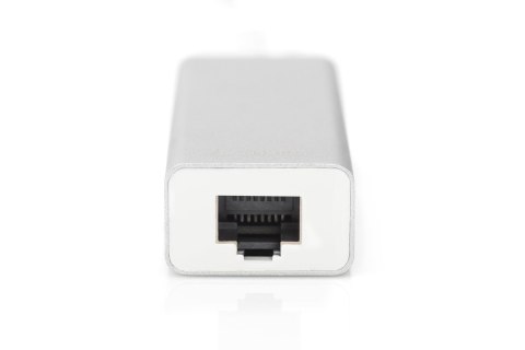 Digitus Hub USB 3.0 Type-C™ z Gigabit Ethernet Digitus Hub USB 3.0 Type-C™ z Gigabit Ethernet
